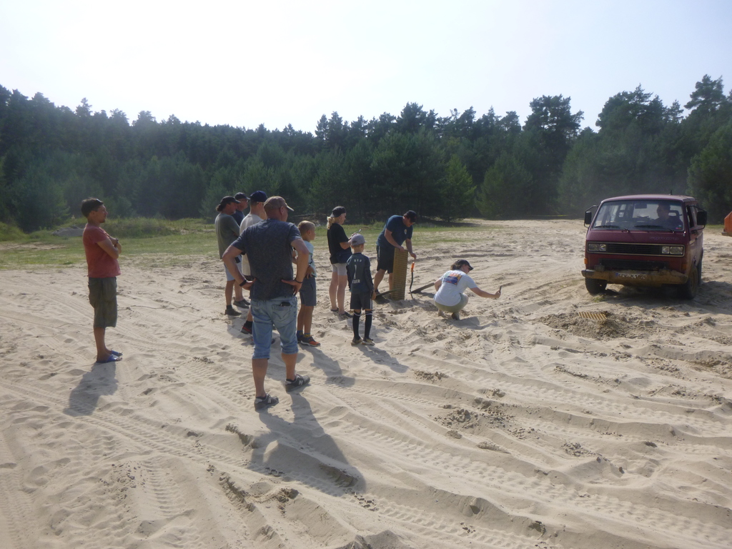 Bergeworkshop der IG16 durchgefuehrt von den GoiNs