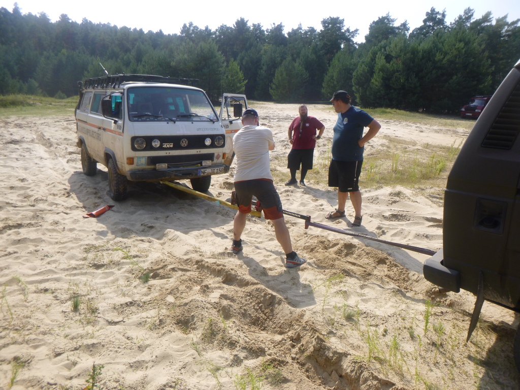 Bergeworkshop der IG16 durchgefuehrt von den GoiNs