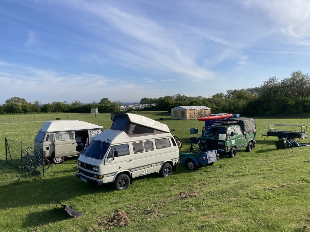 IG-Treffen Schashagen - Ankunft
