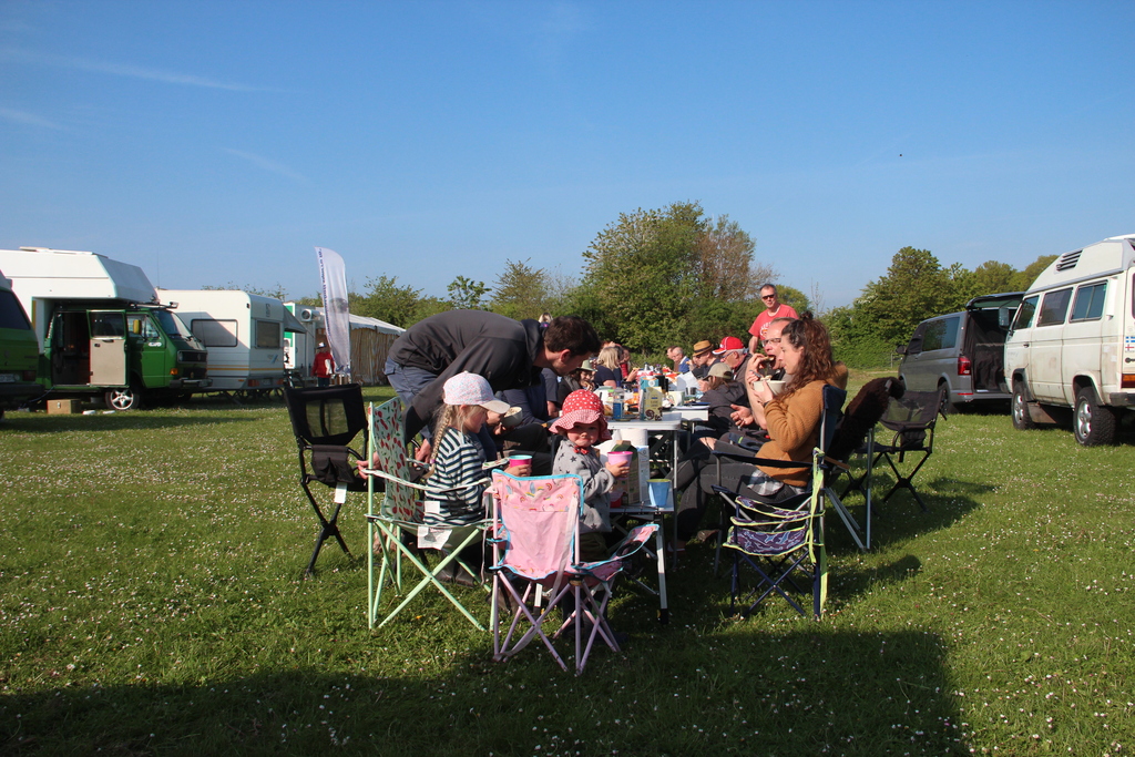 IG-Treffen Schashagen - Lagerleben