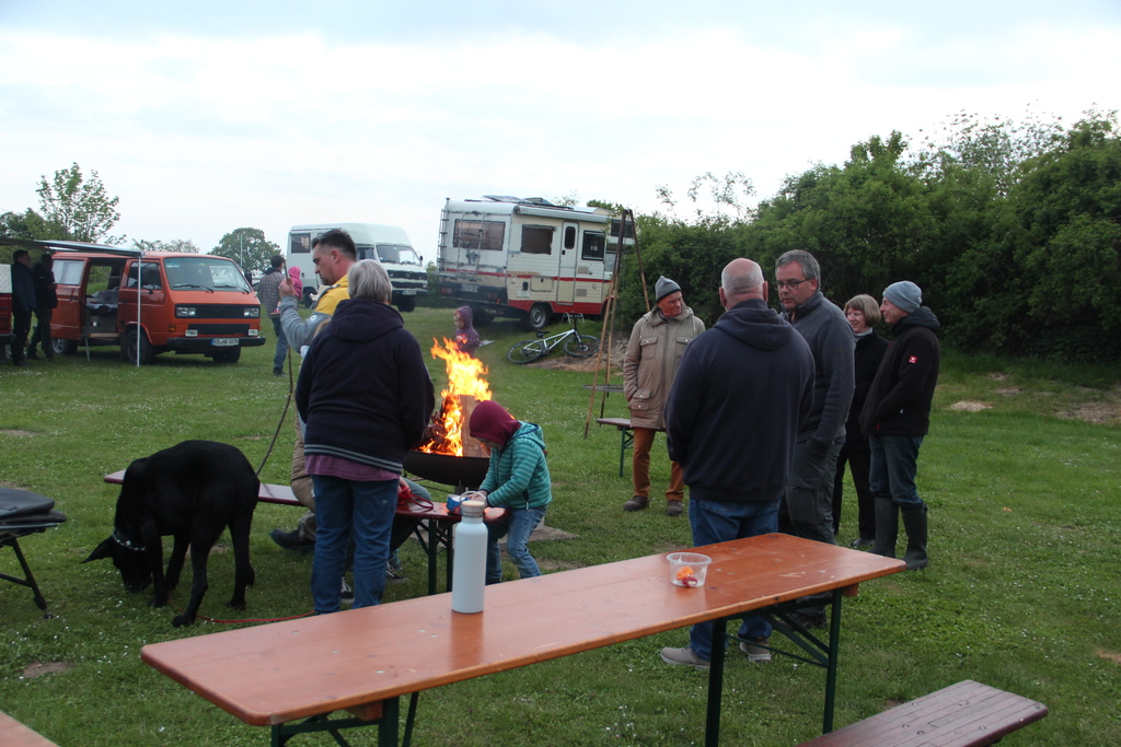IG-Treffen Schashagen - Lagerleben