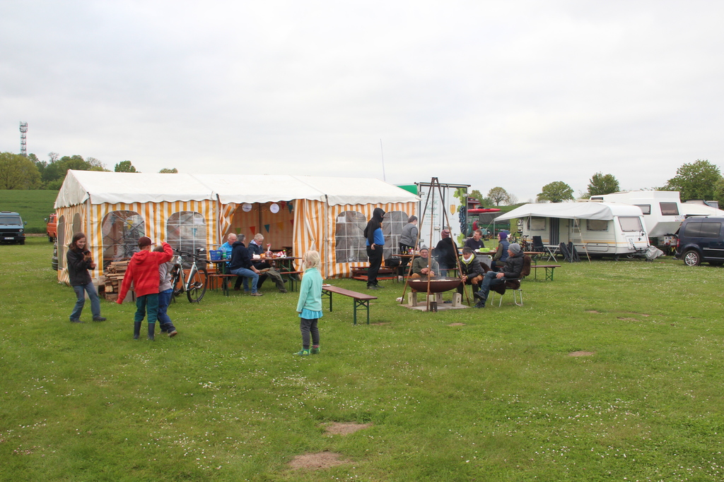 IG-Treffen Schashagen - Lagerleben