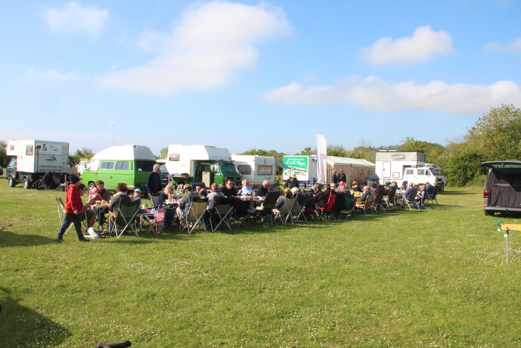 IG-Treffen Schashagen - Lagerleben