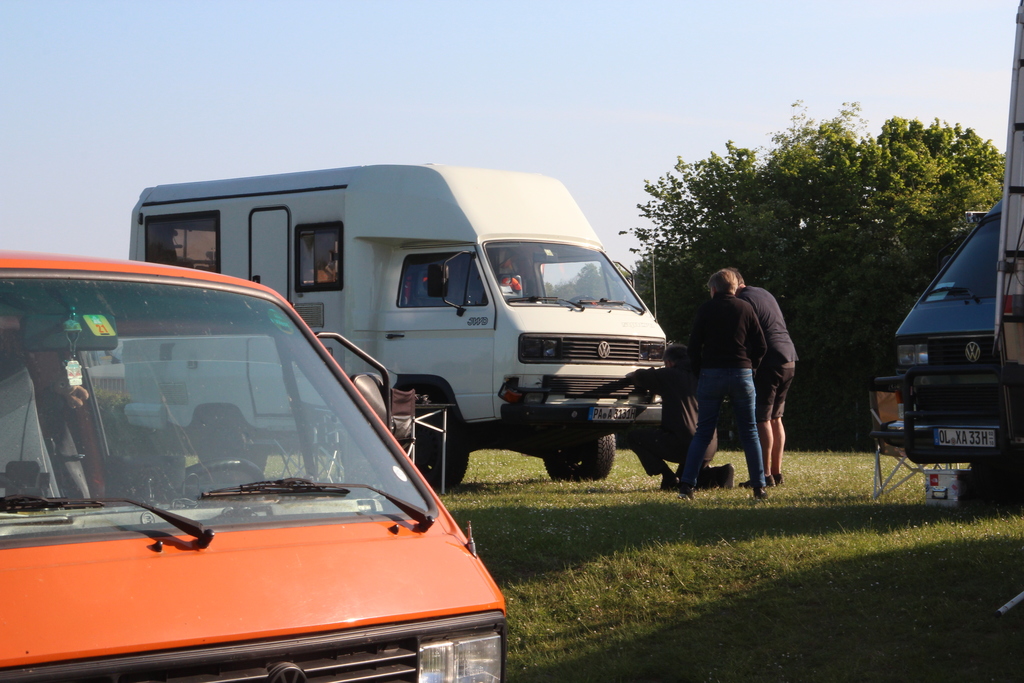 IG-Treffen Schashagen - Lagerleben
