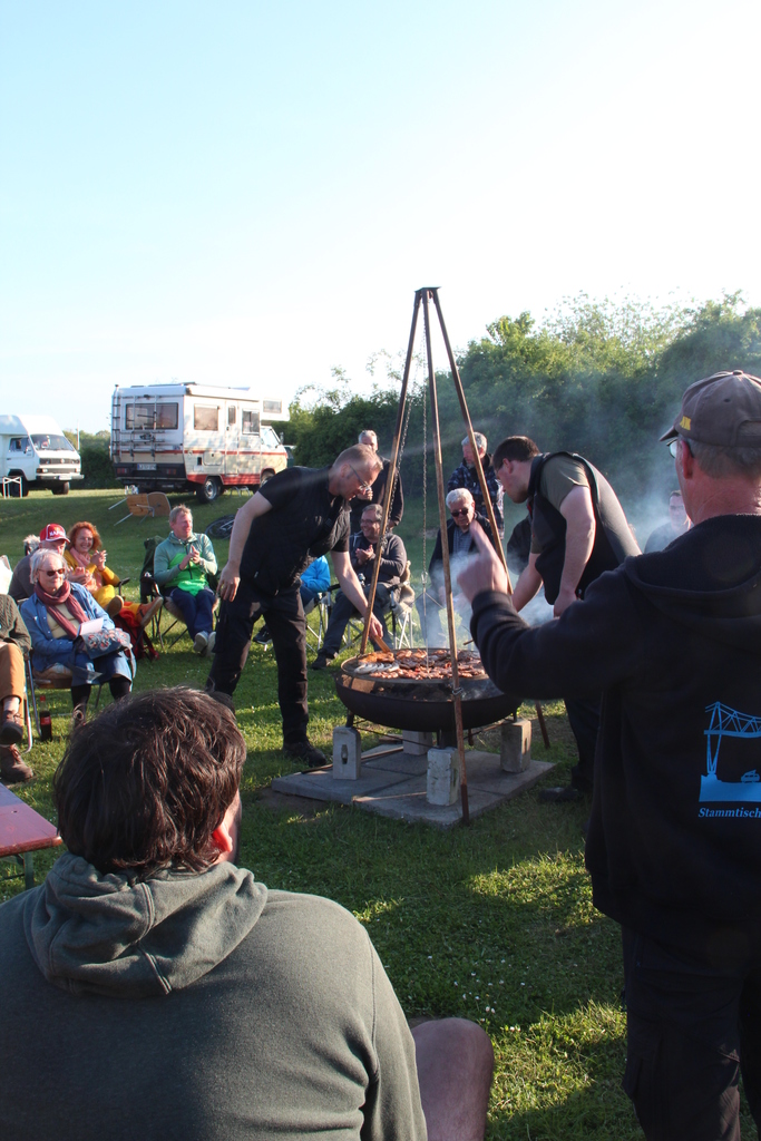 IG-Treffen Schashagen - Lagerleben
