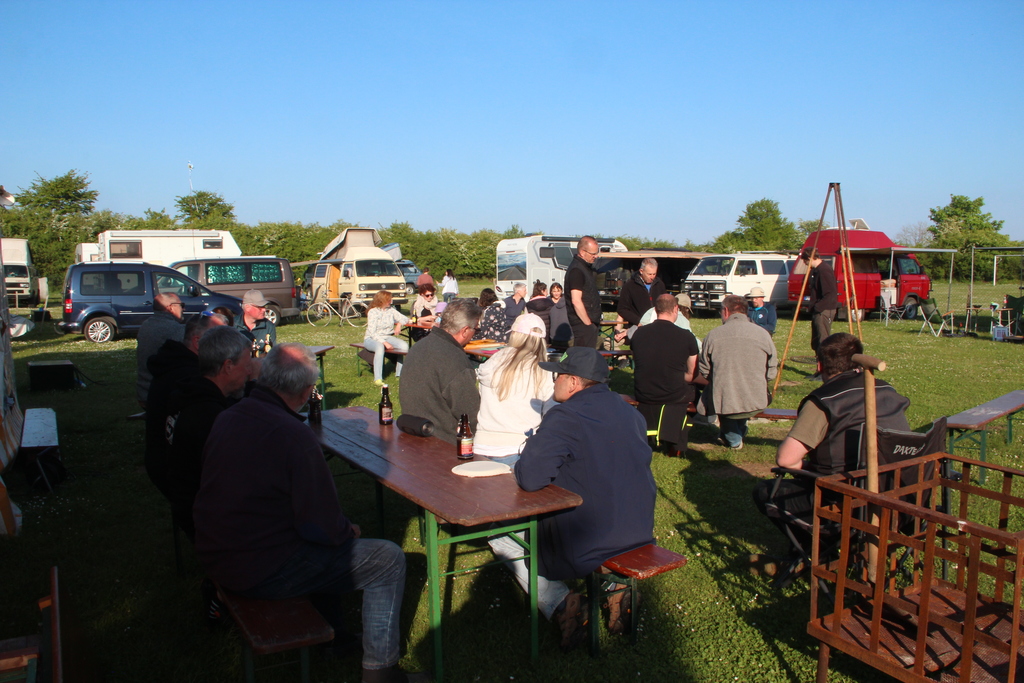 IG-Treffen Schashagen - Lagerleben
