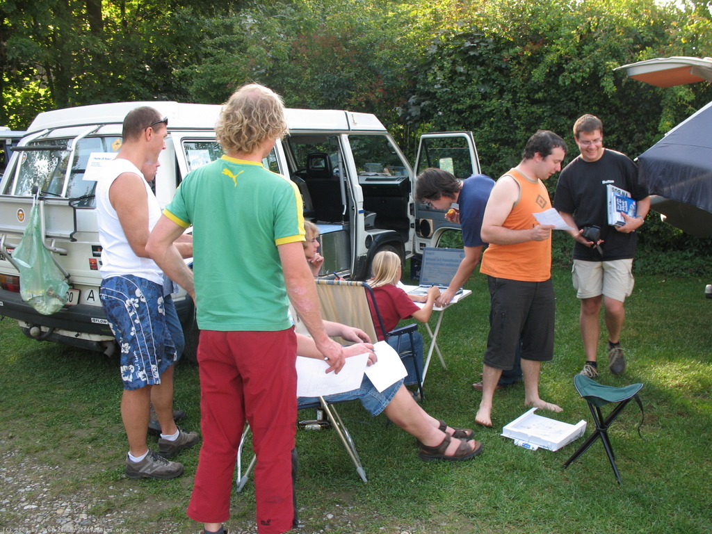IG-Treffen Graz, Campingplatz