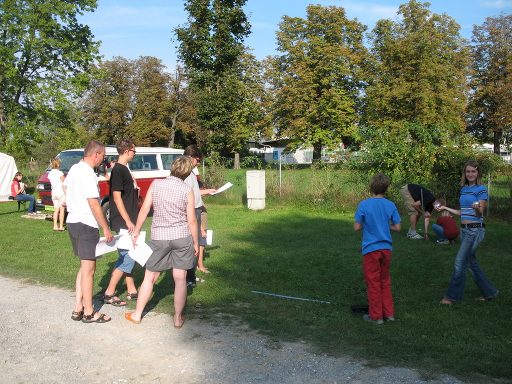 IG-Treffen Graz, Campingplatz