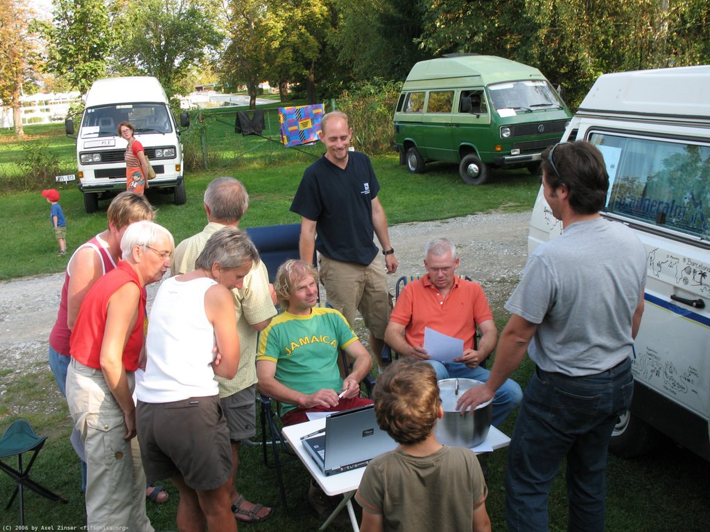 IG-Treffen Graz, Campingplatz