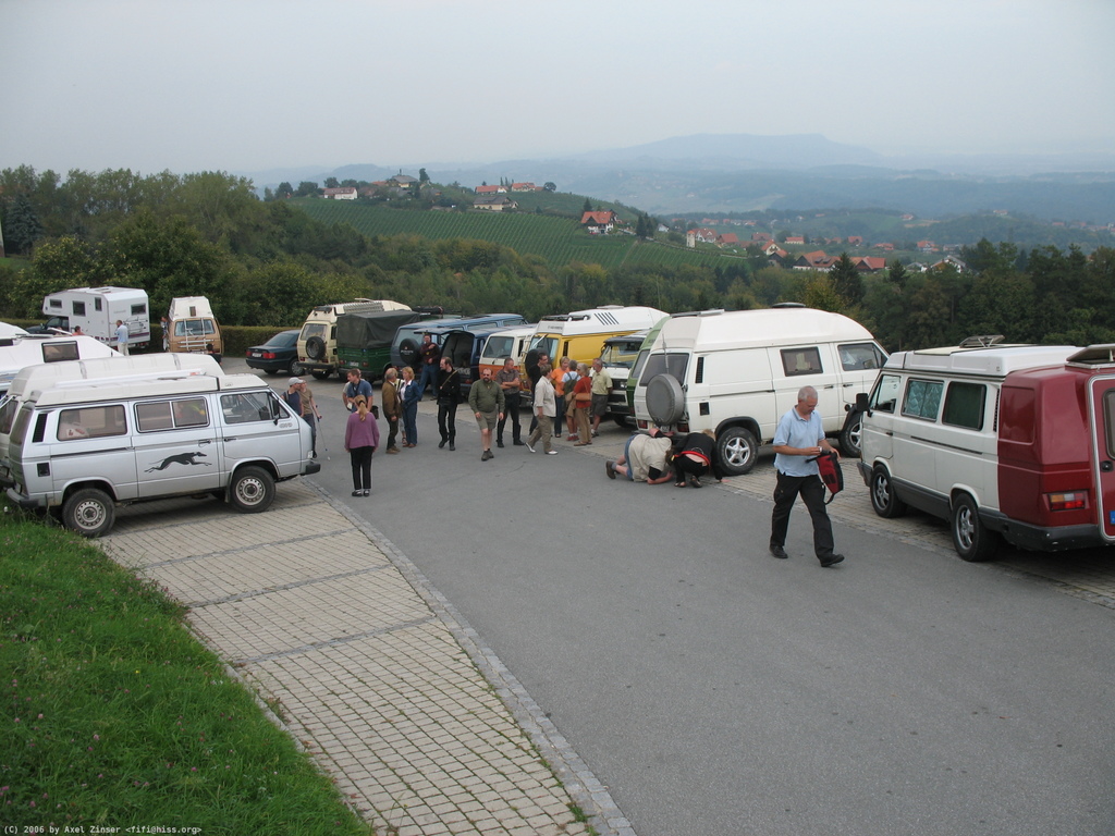 IG-Treffen Graz, Ausfahrt