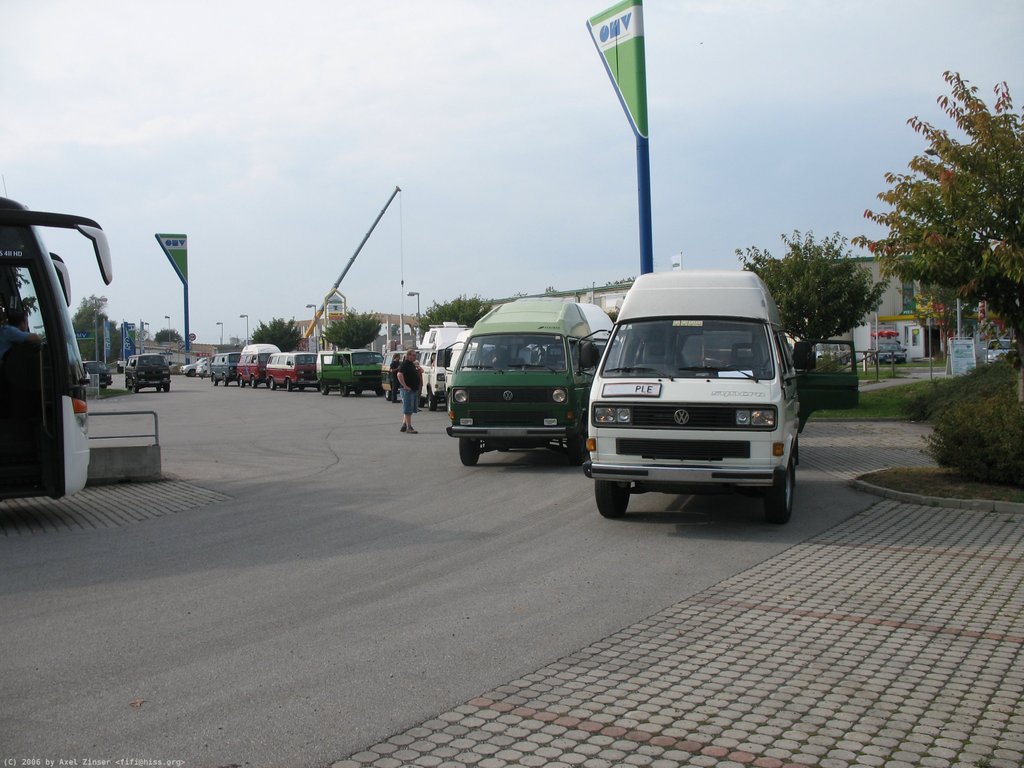 IG-Treffen Graz, Ausfahrt