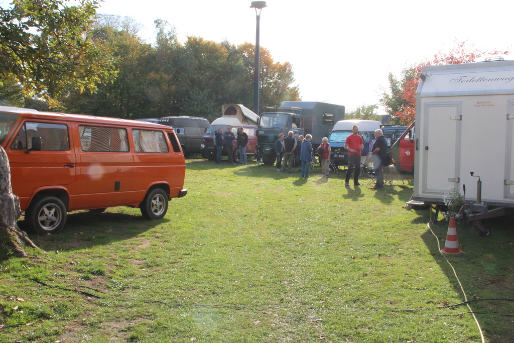 Herbsttreffen 2018 bei Familie Meyer
