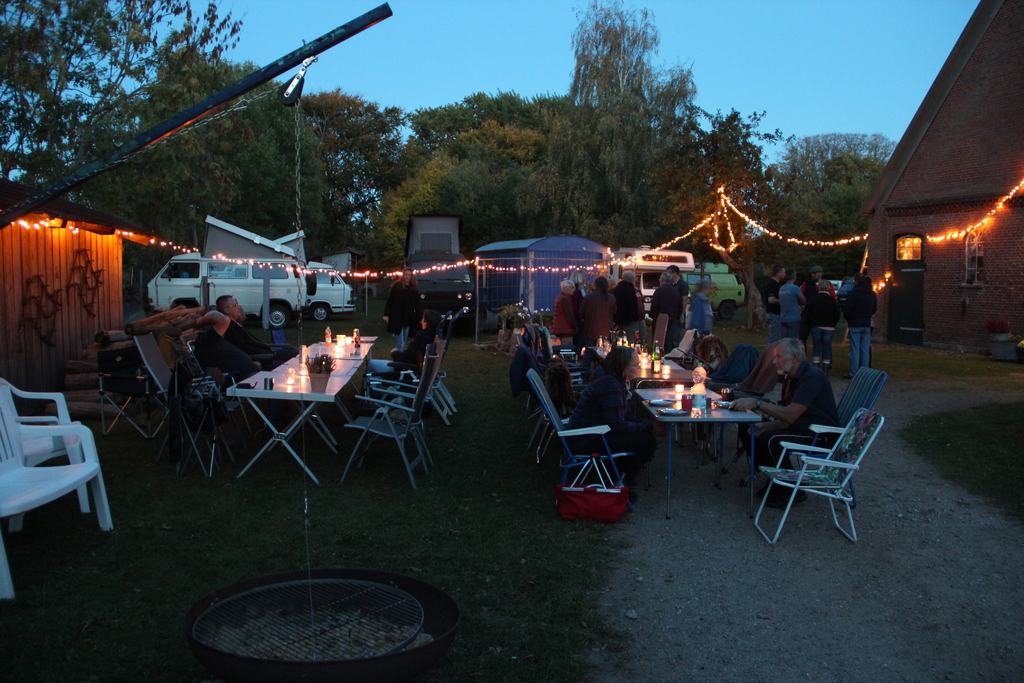 Herbsttreffen 2018 bei Familie Meyer