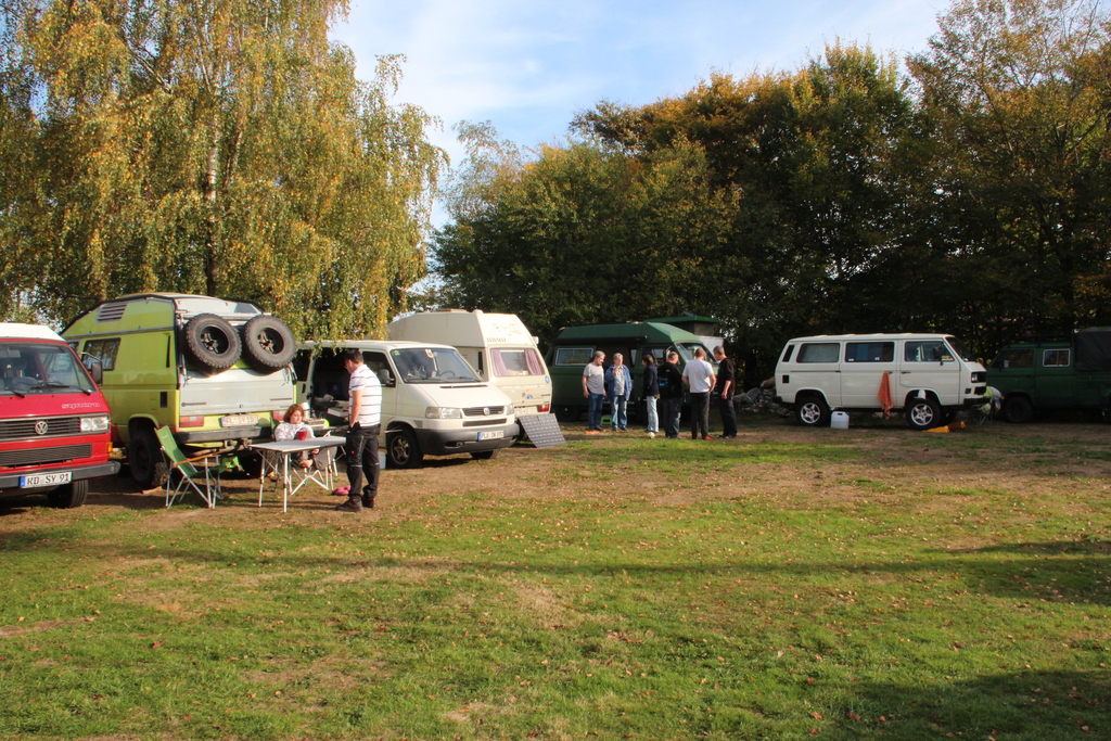 Herbsttreffen 2018 bei Familie Meyer