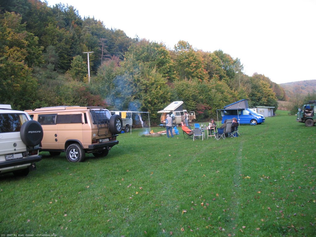 Herbsttreffen Baierbach, Altmühltal und Langenaltheim